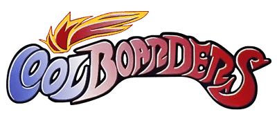 Cool Boarders logo for Playstation